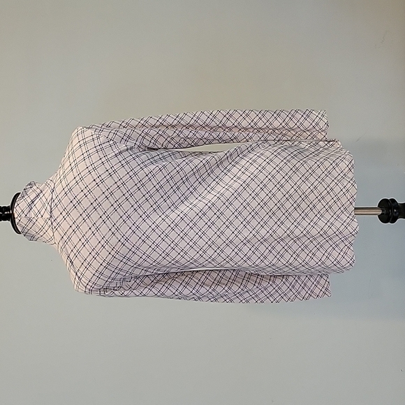 LANDS END black and white turtleneck longsleeved top. - Picture 3 of 6